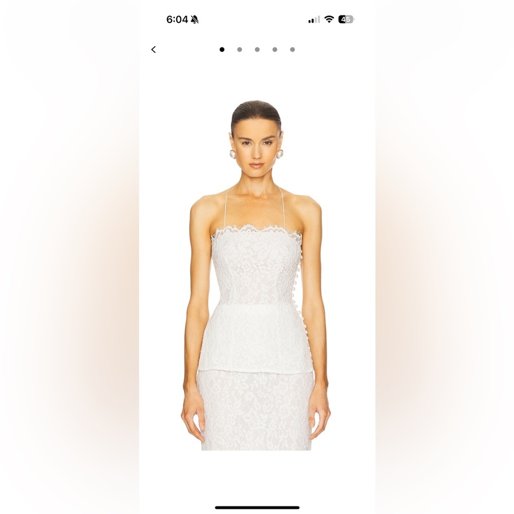HELSA Forever Audrey Top S (skirt listed separately)